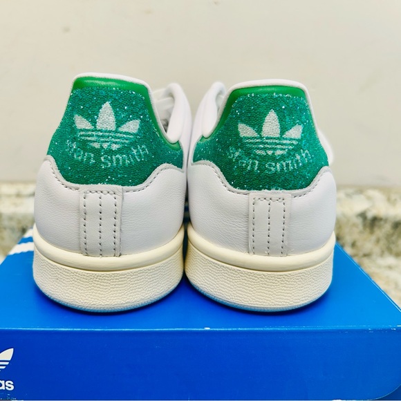 adidas LIMTED EDITION Stan Smith X Swarovski crystal Sneakers M5.5/W7 - Picture 6 of 6